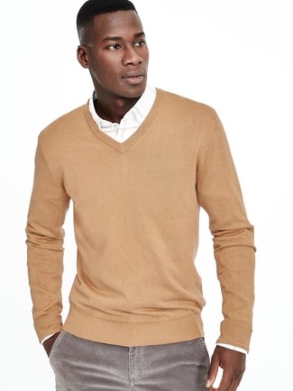 GAP Cotton V-Neck Sweater